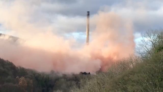 Ironbridge Cooling Towers Shropshire Demolition 6 December 2019 смотреть онлайн