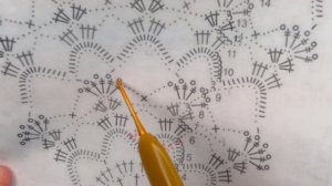 Ажурный берет вязание крючком