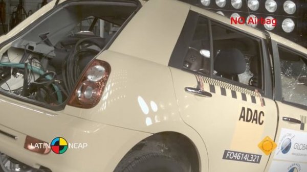 Crash Test com o Lifan 320