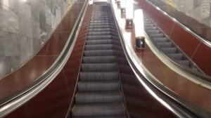 МЕТРО НОВОСИБИРСКА/ ОБЗОР СТАНЦИИ РЕЧНОЙ ВОКЗАЛ/ ЛЕНИНСКАЯ ЛИНИЯ/МОЗАИЧНЫЕ ВИТРАЖИ/NOVOSIBIRSK METR