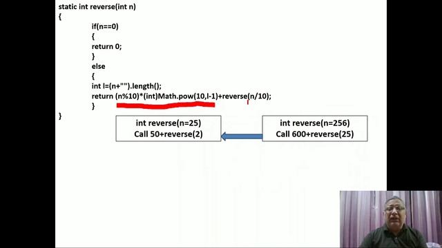 RECURSION | function | java | isc | BTech | BE | Bsc | class 11 | class 12 смотреть онлайн