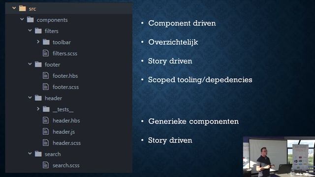 Frontend Architectuur - Jeffrey de Graaf - Incentro 30-05-2017 смотреть онлайн