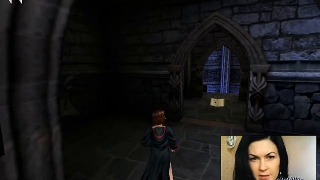 Гарри Поттер и Тайная комната. Часть 3. Полное прохождение с Юлией Фокс. смотреть онлайн