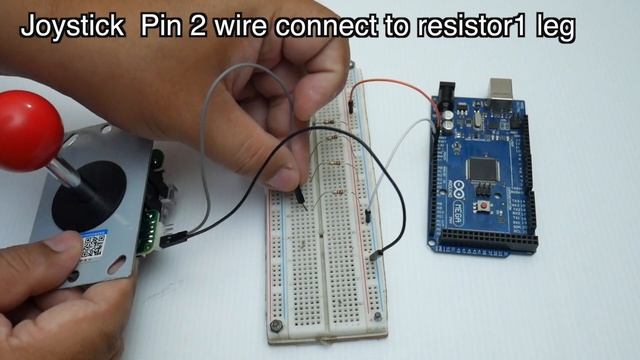 Stepper Motor Control With Arcade Joystick