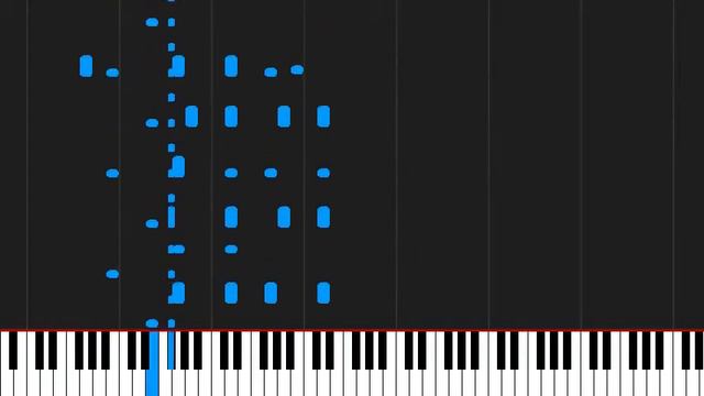 How to play You Shook Me All Night Long by AC/DC on Piano Sheet Music смотреть онлайн