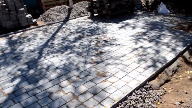 Укладка брусчатки "Старый арбат" смотреть онлайн