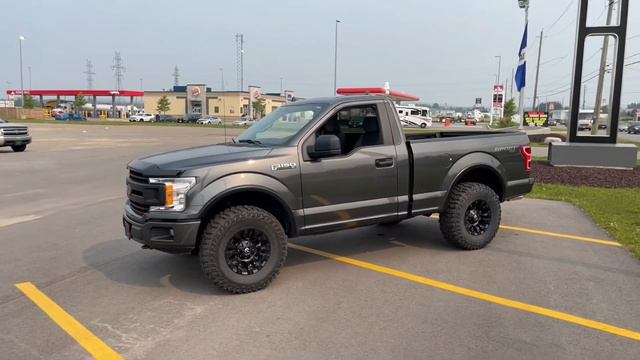 2020 Ford F-150 Sport Regular Cab смотреть онлайн