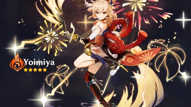 I pulled Yoimiya in one pull. (Genshin impact) смотреть онлайн