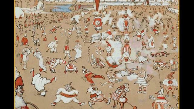 Ensor, James (1860-1949) Ostende (Bélgica) Música: Fantasía para oboe y piano (Nielsen) смотреть онлайн