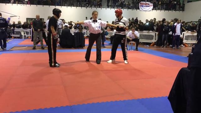 Interregionale Light Contact 63 Kg FIKBMS