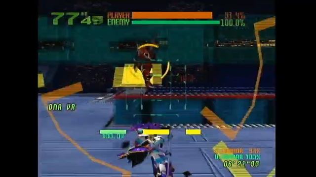 Cyber Troopers Virtual-ON OT - Arcade Mode w/Angelan (Take One) смотреть онлайн