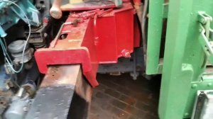 Снятие аутригера лапы юник