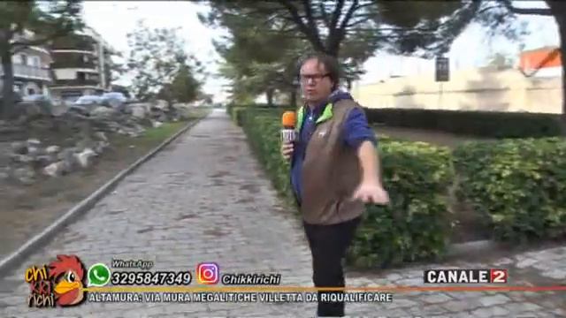 CHIKKIRICHI ALTAMURA VIA MURA MEGALITICHE VILLETTA DA RIQUALIFICARE смотреть онлайн
