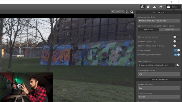 Sony Stabilizer Software - RIP Gimbals! - Catalyst Browse