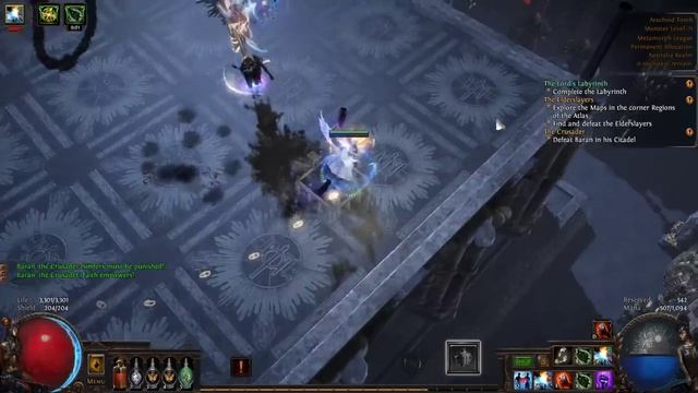 Path of Exile Conquerors of the Atlas - Going in blind to my first Conqueror encounter смотреть онлайн
