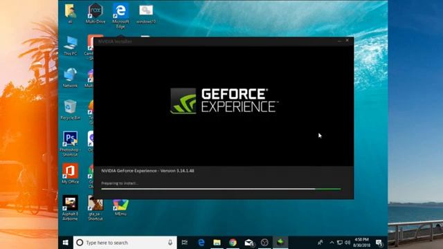 How to Install-Update-Download Nvidia Graphics Drivers Automatically in Window 10/8/7 смотреть онлайн