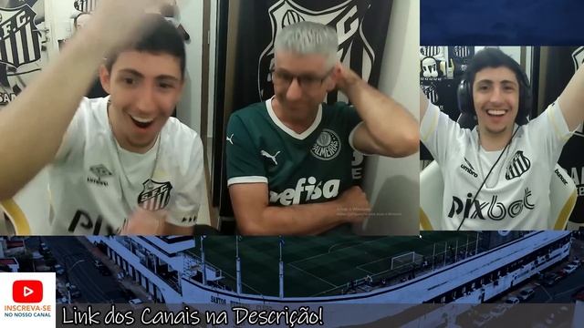 REAÇÕES dos PALMEIRENSES FURIOSOS com a DERROTA - PALMEIRAS 1X2 SANTOS [REACT BRASILEIRÃO 2023] смотреть онлайн
