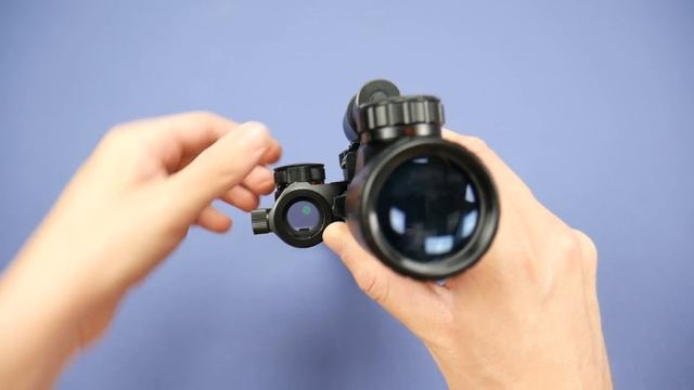 Review | 3-9x40 EG Illuminated Rifle Scope | Spike смотреть онлайн