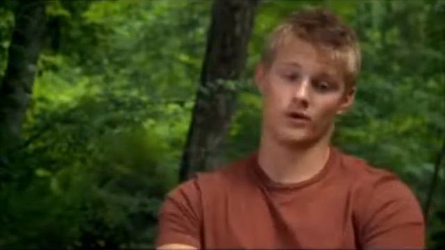 Toxic (Alexander Ludwig Video) with lyrics смотреть онлайн