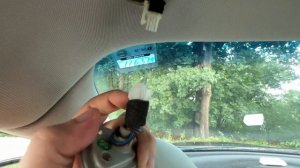 2014 Nissan Murano Sun Visor Replacement | Save your money!!!