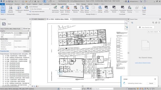 Revit 2022: 2D Shared Views смотреть онлайн