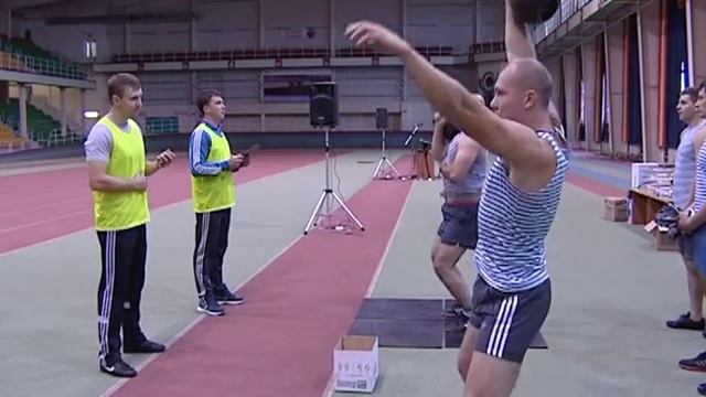 Соревнования ОМВД в Губкине смотреть онлайн