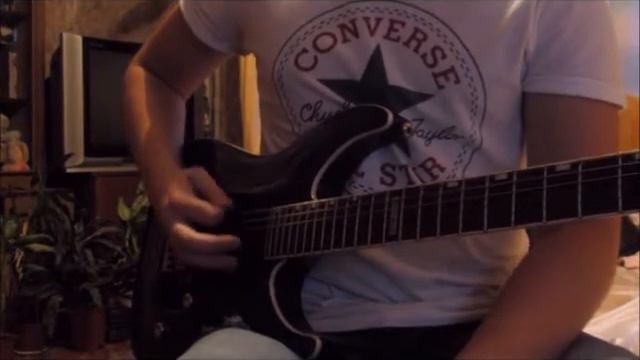 2nd Season-Intro(pirate Stuff) Guitar Cover