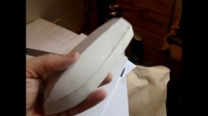 корабли из картона  очень простая модель 2