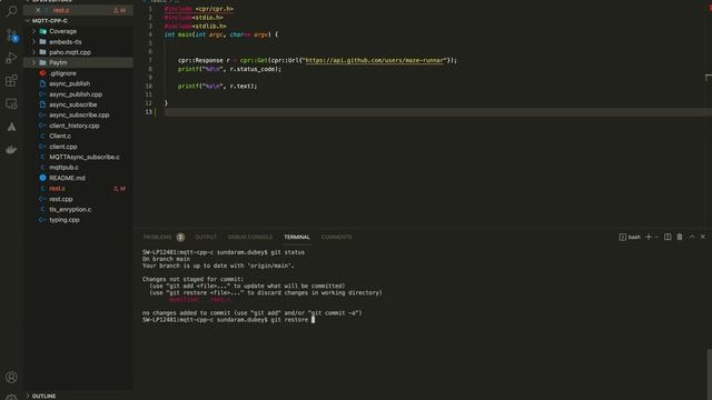How do I discard unstaged changes in Git? смотреть онлайн