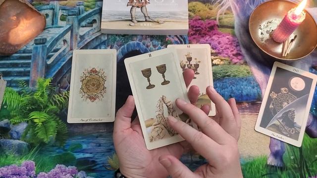 Week Ahead Reading - Tarot by the Book with The Pagan Otherworlds Tarot by Uusi смотреть онлайн