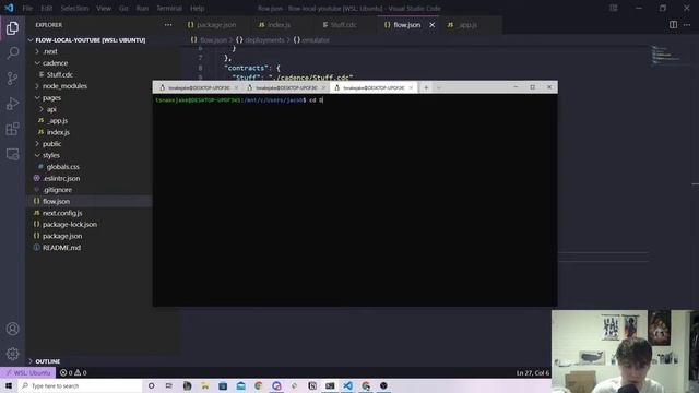Create your First DApp on the Flow Blockchain (local emulator + dev wallet) смотреть онлайн