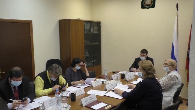 Внеочередное заседание Совета депутатов муниципального округа Обручевский смотреть онлайн
