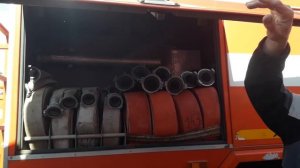 Комплектация пожарных машин