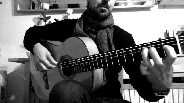 PICADO GRANAÍNA. FLAMENCO GUITAR. смотреть онлайн