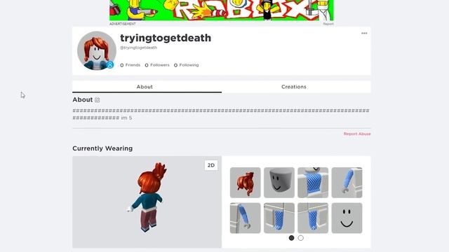 Trying To Get My ROBLOX ACCOUNT BANNED! смотреть онлайн