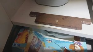 Как исправить фрагмент ДСП мебели испорченный водой.