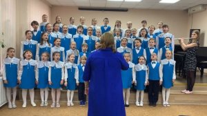 Словацкая народная песня «На свирелях». МЛАДШИЙ СПЕЦ ХОР «УЛЫБКА» ДМШ 15 Г. КАЗАНИ