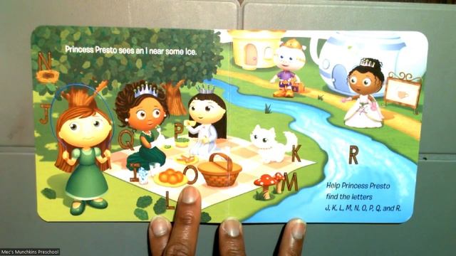 Storytime: Super Why; Alpha Pig Lost Letters (version 1) смотреть онлайн