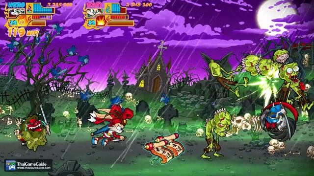 Jitsu Squad (Demo) [Local Co-op Share Screen] : Co-op Campaign (Full Run) смотреть онлайн