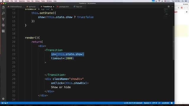 Using React Transitions with React Router in React js смотреть онлайн