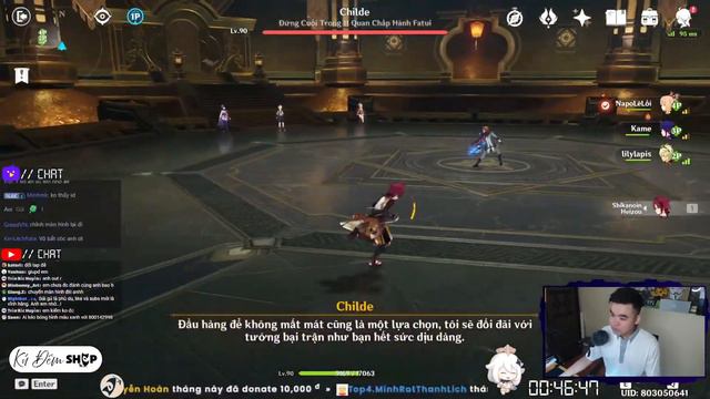 Tường Thuật Trực Tiếp Trận 7 Giải Đấu Hoyoquiz Ngày 6-8-2022 смотреть онлайн