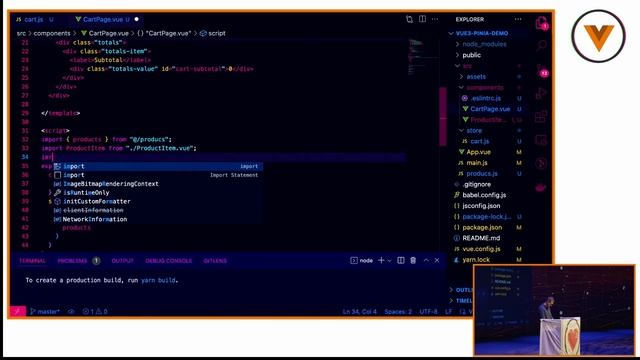Mikhail Kuznetcov - Vue3: Modern Frontend App Development - Vuejs Amsterdam 2022 смотреть онлайн
