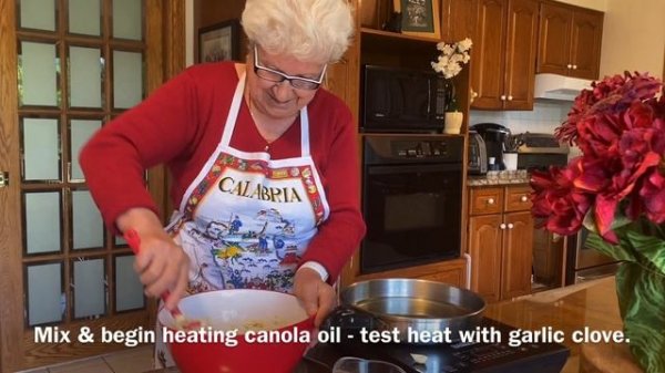 Zucchini Fritters - “Pittoli" in my dialect (e81)