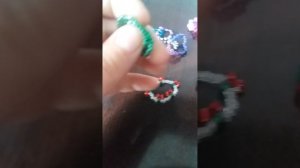 продаю кольца украшения из бисера