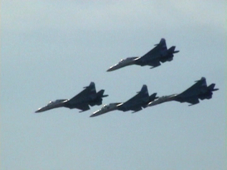 МАКС 2007. "Соколы России" смотреть онлайн
