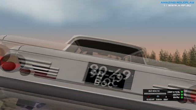 AmazingRp Обзор на ZAZ 968а Замена на ЗАЗ смотреть онлайн