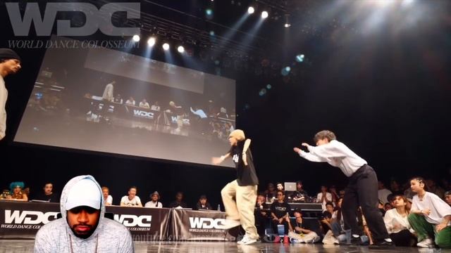 RUSH BALL vs Les Twins FINAL HIPHOP WDC 2019 World Dance Colosseum #WDC(REACTION) смотреть онлайн