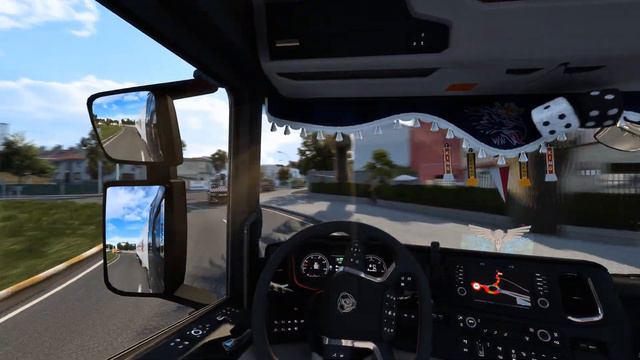Euro Truck Simulator 2 - Scania S730 V8 | DLC Iberia | Timelapse [#23] смотреть онлайн