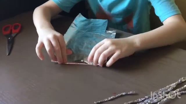 Паук из фольги смотреть онлайн