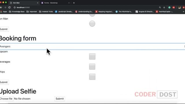 Bootstrap in Hindi #3 | Bootstrap Forms | Bootstrap 4 Forms & Buttons | Create form using bootstrap смотреть онлайн